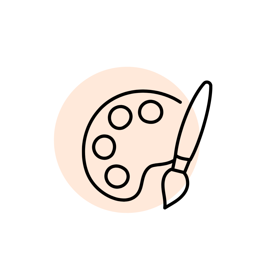 brown and white modern beauty logo (2)