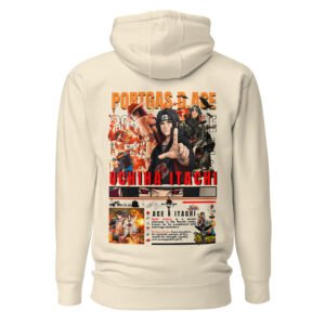 Home ace x itachi unisex hoodie a0002z
