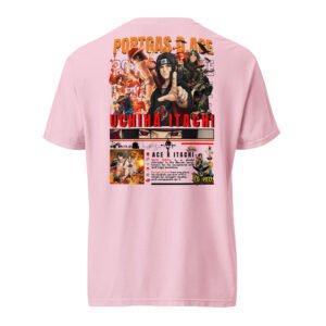 Home ace x itachi unisex garment dyed heavyweight t shirt